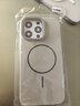 KEKLLE【Beats同款】适用iPhone15promax手机壳苹果15promax保护套无线充电磨砂防摔保护套 峰岩色 实拍图