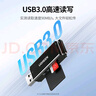 绿联USB3.0高速读卡器 SD/TF内存卡读卡器 支持相机单反手机电脑行车记录仪监控无人机储存卡读卡器 实拍图