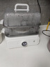 美的（Midea）多功能锅电蒸锅家用 多用途一体机 蒸鱼包子杂粮 透明视窗304不锈钢 双层大容量15.3升ZGC3223M02 实拍图