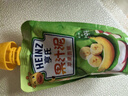 亨氏（Heinz）宝宝婴儿辅食水果苹果香芒香蕉黑加仑各3种口味果汁泥套装 120g*6 实拍图