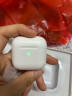 MICROKIA【华强北22代至尊顶配版】蓝牙耳机适配苹果Air无线降噪iPhone15/14/13/12/11Pro半入耳式ios五代 【2025新款】iPhone灵动上岛 空间音頻+入耳检测+定位 实拍图