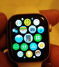 Apple/苹果 Watch Series 10 智能手表GPS款46毫米亮黑色铝金属表壳黑色运动型表带M/L MX273CH/B 实拍图