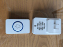 樱通无线门铃智能家用户外防水自发电100米远距离穿墙老人小孩呼叫器 电池款白色一拖一 浙江发货 实拍图