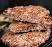 大希地原切谷饲安格斯纯牛肉饼汉堡饼 牛肉 1100g（11片）烧烤食材 实拍图