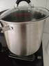 美厨（maxcook）汤锅304不锈钢 复底高汤锅24cm 燃气炉电磁炉通用 MCH-24 实拍图