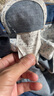 真维斯（JEANSWEST）牛仔裤男2025夏季潮牌直筒时尚猫须青年休闲男士长裤中蓝30 实拍图