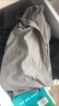 京东京造【3件89.9元】T恤男短袖男男士T恤夏季白小T男女同款 卡其绿 3XL 实拍图