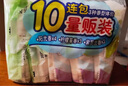 贝亲（Pigeon）儿童洗衣肥皂120g10连包 (阳光香*4 柠檬香*3 紫罗兰香*3 ) PL334 实拍图