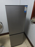 新飞（Frestec）183升两门二门节能环保低噪小型电冰箱速冻冷冻冷藏双开门冰箱家用租房BCD-183KT 实拍图