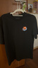 北面（The North Face）短袖T恤 8CSY宇宙黑男款 XS 实拍图