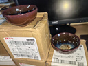 茶杯窑变沙金陶瓷主人杯功夫茶具套装品茗杯单杯 沙金茶杯6个装 实拍图