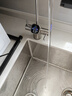 海尔（Haier）鲜活水pro抑菌净水器1200G RO反渗透双出水升级 厨下家用一级水效净水机HKC3000-R880D2U1国家补贴 实拍图