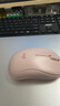 罗技（Logitech）M221 轻音鼠标 无线鼠标 办公鼠标 对称鼠标 带无线微型接收器 雾霭蓝 实拍图