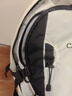 骆驼（CAMEL）【迪丽热巴同款】户外登山包双肩包徒步爬山骑行休闲书包 574D789650A-黑白-23L 实拍图