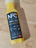农夫山泉NFC橙汁果汁饮料100%鲜果冷压榨 橙子冷压榨300ml*10瓶礼盒 实拍图