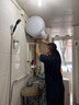 海尔（Haier）智家出品Leader 热水器 电热水器40升 家用储水式卫生间洗澡小户型租房优选上门安装防电墙专利LC 50L 2200W 超一级能效【X5】 实拍图
