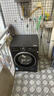 小天鹅（LittleSwan）滚筒洗衣机全自动家用 带烘干洗烘一体【TD10V628T】水魔方 10公斤 以旧换新 家电国家补贴20% 实拍图