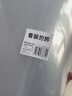 齐心（COMIX）10只装莫兰迪色水滴杆抽杆夹 A4/10mm背宽文件夹拉杆夹学生试卷夹资料册 EA3710 实拍图