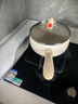 爱仕达（ASD）奶锅陶瓷新不粘锅18CM泡面锅宝宝辅食锅电磁炉通用NL18T10WG 实拍图