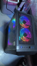 攀升战骁台式电脑游戏台式机电脑主机全套整机（I5 13400F/RTX5060TI/16G/1T固态）国家补贴20% 实拍图