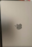 Apple/苹果款MacBookAir13.6英寸M3(8+10核)24G512G午夜色轻薄笔记本电脑MC8Q4CH/A 实拍图