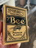 Bee小蜜蜂梭哈掼蛋斗地主扑克牌塑料桥牌窄牌 防水耐用 进口 蓝色 实拍图