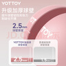 yottoy瑜伽球加厚防爆健身球瑜伽儿童孕妇分娩女平衡瑜珈球 专注粉 65cm （身高160cm-165cm） 实拍图