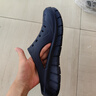 迪卡侬（DECATHLON）游泳男士凉鞋沙滩洞洞鞋外穿快干NABD2027998深蓝色网格款40码 实拍图