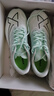 特步一体成型三代男鞋春季新款体测训练运动鞋透气减震耐磨竞速跑步鞋 一代/泡沫绿-轻功水漂 【中底带板】 42 【内长265mm】 实拍图