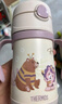 膳魔师（THERMOS）儿童保温杯水杯吸管杯学饮杯316L不锈钢把手学生杯超轻畅吸杯TCKC 实拍图