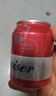 百威啤酒mini红罐淡色拉格255ml*24听小罐整箱装浓郁麦香 实拍图