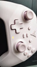 飞智沙漠狐 暮光粉 多模版无线游戏手柄 类xbox霍尔扳机switch电脑PC手机steamNS 实拍图