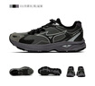 美津浓（MIZUNO）【RACER S】软底轻便运动跑步鞋男女同款缓震透气休闲慢跑鞋 01/黑色 40.5 (260mm) 实拍图