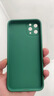 奶小鸭（NEYAA）适用苹果16pro手机壳 iphone16pro保护套镜头全包硅胶防摔超薄创意卡通简约网红软壳男女款 苍岭绿 实拍图