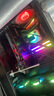 阿斯加特（Asgard）32GB(16GBx2) DDR4 3600 台式机内存条 女武神·瓦尔基里 RGB灯条 海力士CJR CL16 极地白 实拍图