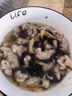 闽味邱闽味邱福建特色小吃正宗福鼎肉片温州瘦肉丸羹速食半成品500g 酸辣口味（煮汤）自带刮板 实拍图