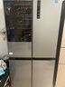 美的（Midea）531双系统双循环十字对开四开门风冷无霜一级变频国家补贴大容量家用智能电冰箱MR-531WSPZE 实拍图