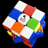 GAN旗下swift 3X3 cube三阶磁力魔方启蒙顺滑益智玩具初学者礼物 实拍图