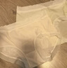 帕兰朵【520礼物】4条装冰丝无痕内裤女桑蚕丝底档聚乳酸抗菌女士内裤M 实拍图