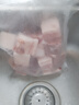 京东跑山猪去皮五花肉块净重4斤 烤肉炒菜食材 新鲜速冻 红烧肉原料 实拍图