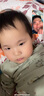 欧孕（OUYUN）儿童防蚊裤夏季薄款宝宝裤子男童女童抖抖裤婴儿童装休闲长裤 花丛萌兔【7A抗菌-凉爽透气】 120 cm 实拍图