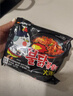 三养（SAMYANG）火鸡面三养3倍辣火鸡面方便面700g(140g*5)早餐泡面拌面宵夜速食 实拍图