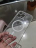 倍思【真不发黄丨冰透散热】适用iphone16promax手机壳苹果16promax保护套Magsafe磁吸充电超薄防摔 实拍图