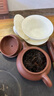 苏氏陶瓷（SUSHI CERAMICS）三才盖碗德化白瓷功夫茶具泡茶碗羊脂玉薄胎送两功夫茶杯礼盒装 实拍图