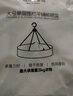 茶花晾衣网架晾衣篮平铺晾晒网防变形毛晾内衣晒袜子神器毛衣大号单层 实拍图