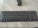 罗技（Logitech）MK220 键鼠套装 无线键鼠套装 办公键鼠套装  多媒体键鼠套装 带无线2.4G接收器 黑色 实拍图