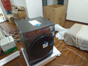 美的（Midea）滚筒洗衣机全自动家用【MG100V36T】懒人超薄10公斤 以旧换新 家电国家补贴20% 一级能效 内衣洗  实拍图