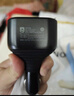 飞利浦（Philips）车载充电器快充一拖三汽车超级闪充适用苹果15/16华为多功能扩展充电头点烟器转换器4101 实拍图