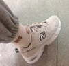 NEW BALANCE  NB530 官方老爹鞋男鞋女鞋情侣复古低帮网面休闲运动鞋 月光米 MR530SH 【建议拍小半码】 36 (脚长22cm尺码详询客服) 实拍图