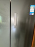 美的（Midea）471升十字对开四开门电冰箱家用风冷无霜一级能效双变频国家补贴超薄超大容量BCD-471WSPZM(E) 实拍图